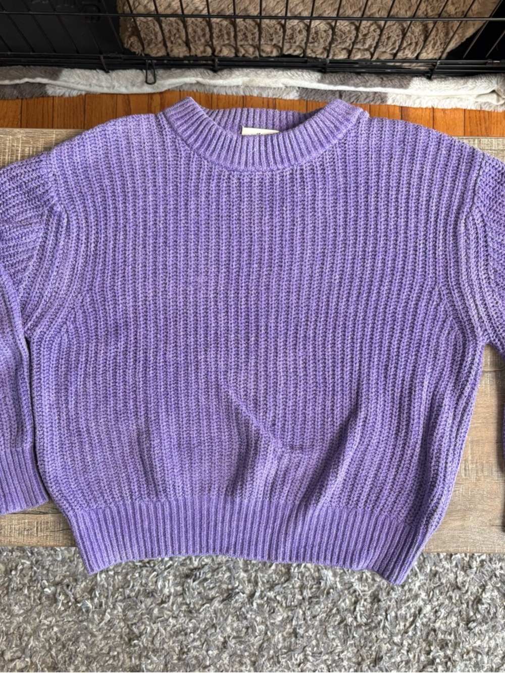 Wilfred Chunky Knit Crewneck Sweater